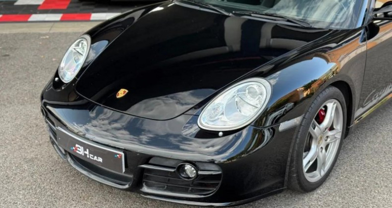 Porsche Cayman S 3.4 295cv 2009 - photo n°2 Porsche Cayman S 3.4 295cv  occasion à La Seyne sur mer - photo n°2