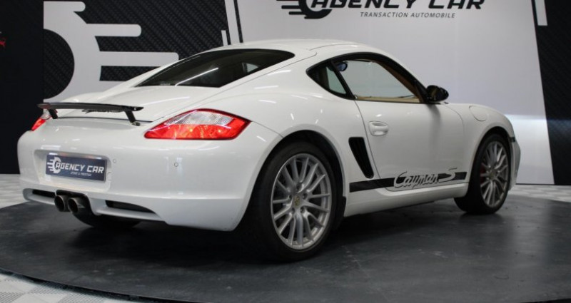 Porsche Cayman S 3.4i 295 BVA Tiptronic 987 Historique limpide Ligne Evox  occasion � VILLENEUVE D'ASCQ - photo n�3