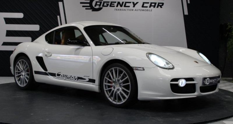 Porsche Cayman S 3.4i 295 BVA Tiptronic 987 Historique limpide Ligne Evox  occasion � VILLENEUVE D'ASCQ - photo n�2