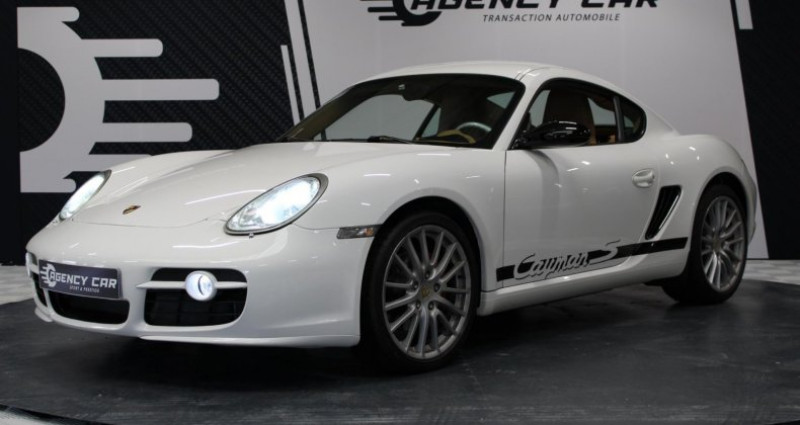 Porsche Cayman S 3.4i 295 BVA Tiptronic 987 Historique limpide Ligne Evox  occasion � VILLENEUVE D'ASCQ