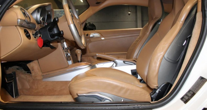 Porsche Cayman S 3.4i 295 BVA Tiptronic 987 Historique limpide Ligne Evox  occasion � VILLENEUVE D'ASCQ - photo n�6