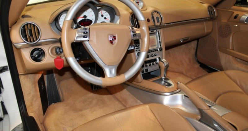 Porsche Cayman S 3.4i 295 BVA Tiptronic 987 Historique limpide Ligne Evox  occasion � VILLENEUVE D'ASCQ - photo n�7