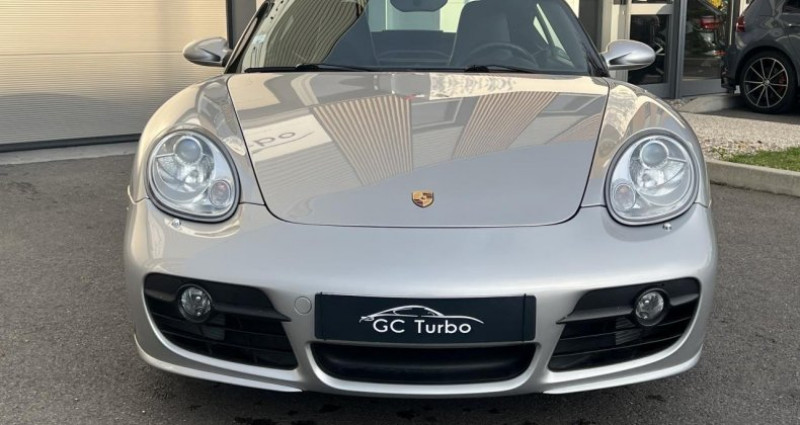 Porsche Cayman S 3.4i - 295 TYPE 987 2006 COUPE  occasion � Dagneux - photo n�2
