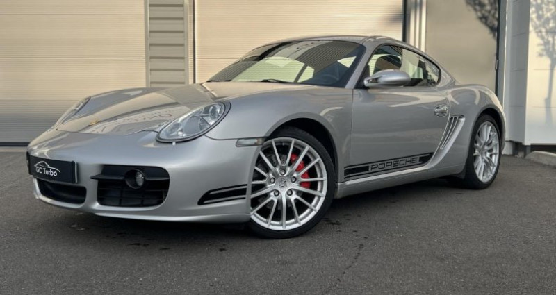 Porsche Cayman S 3.4i - 295 TYPE 987 2006 COUPE  occasion � Dagneux