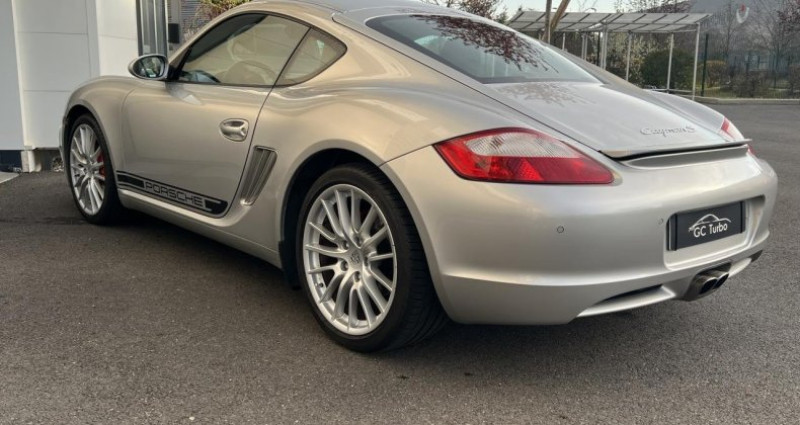 Porsche Cayman S 3.4i - 295 TYPE 987 2006 COUPE  occasion � Dagneux - photo n�7