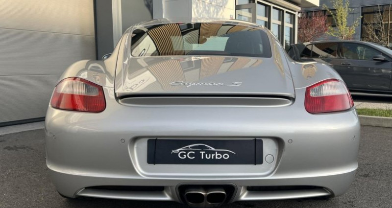 Porsche Cayman S 3.4i - 295 TYPE 987 2006 COUPE  occasion � Dagneux - photo n�6