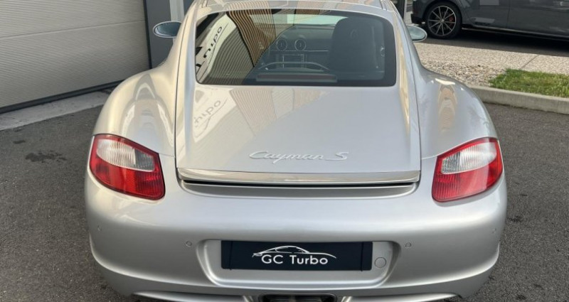 Porsche Cayman S 3.4i - 295 TYPE 987 2006 COUPE  occasion � Dagneux - photo n�5