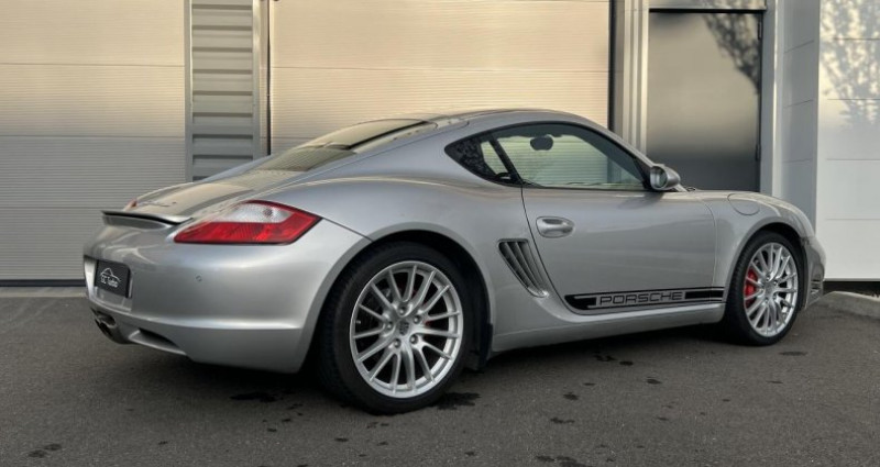 Porsche Cayman S 3.4i - 295 TYPE 987 2006 COUPE  occasion � Dagneux - photo n�4