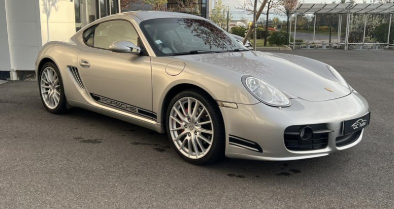 Porsche Cayman S 3.4i - 295 TYPE 987 2006 COUPE  occasion � Dagneux - photo n�3
