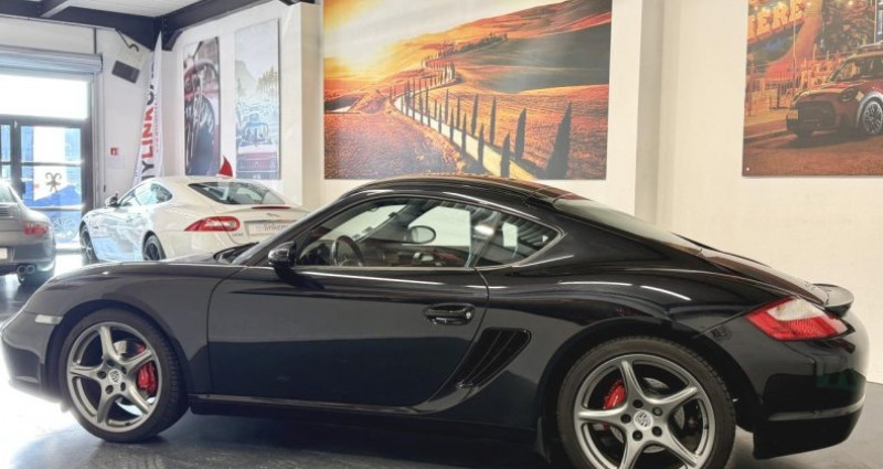 Porsche Cayman S 3.4i 295 TYPE 987  occasion � Montbonnot Saint Martin - photo n�7