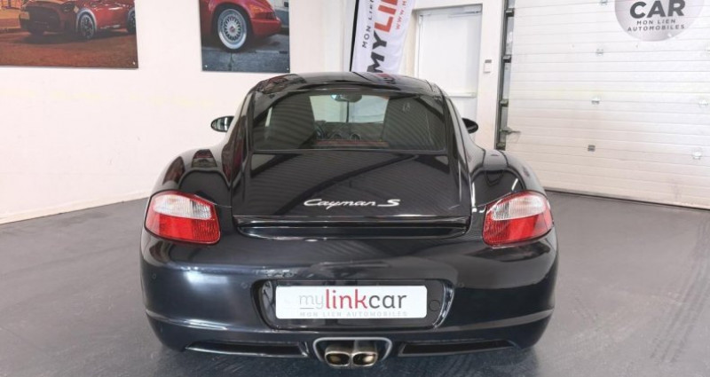 Porsche Cayman S 3.4i 295 TYPE 987  occasion � Montbonnot Saint Martin - photo n�6