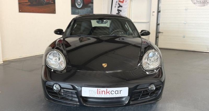 Porsche Cayman S 3.4i 295 TYPE 987  occasion � Montbonnot Saint Martin - photo n�5