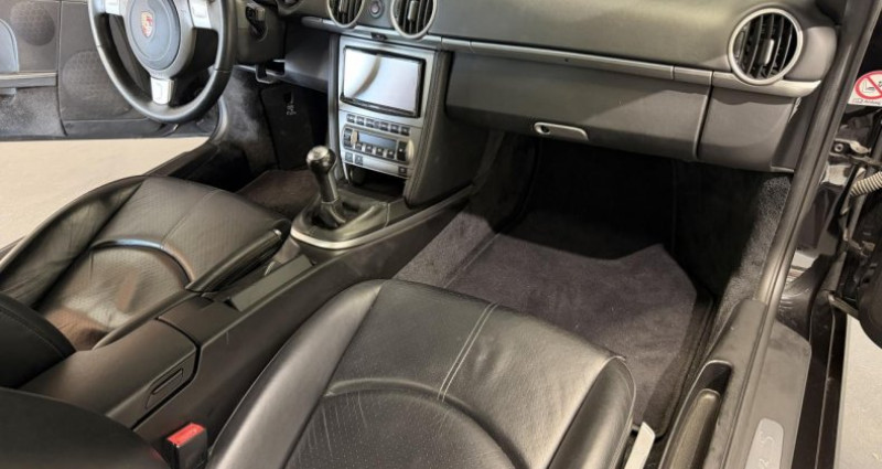 Porsche Cayman S 3.4i 295 TYPE 987  occasion � Montbonnot Saint Martin - photo n�4