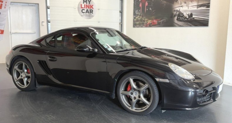 Porsche Cayman S 3.4i 295 TYPE 987  occasion � Montbonnot Saint Martin - photo n�3
