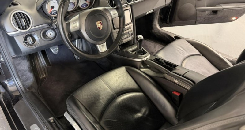 Porsche Cayman S 3.4i 295 TYPE 987  occasion � Montbonnot Saint Martin - photo n�2