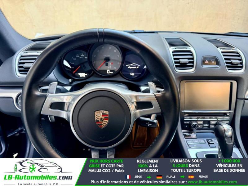 Porsche Cayman S 3.4i 325  occasion � Beaupuy - photo n�8