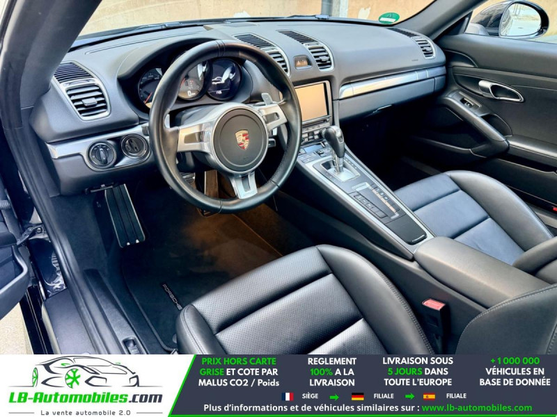 Porsche Cayman S 3.4i 325  occasion � Beaupuy - photo n�7