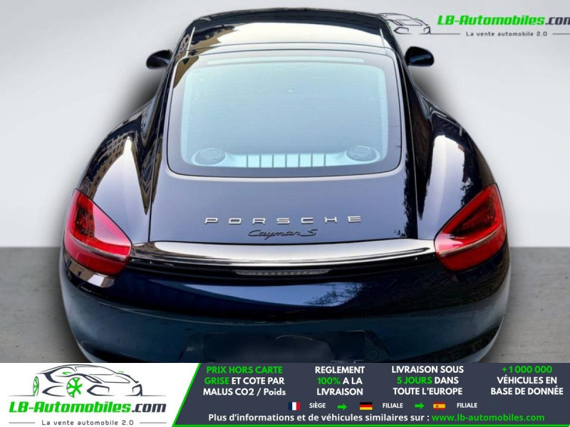 Porsche Cayman S 3.4i 325  occasion � Beaupuy - photo n�6
