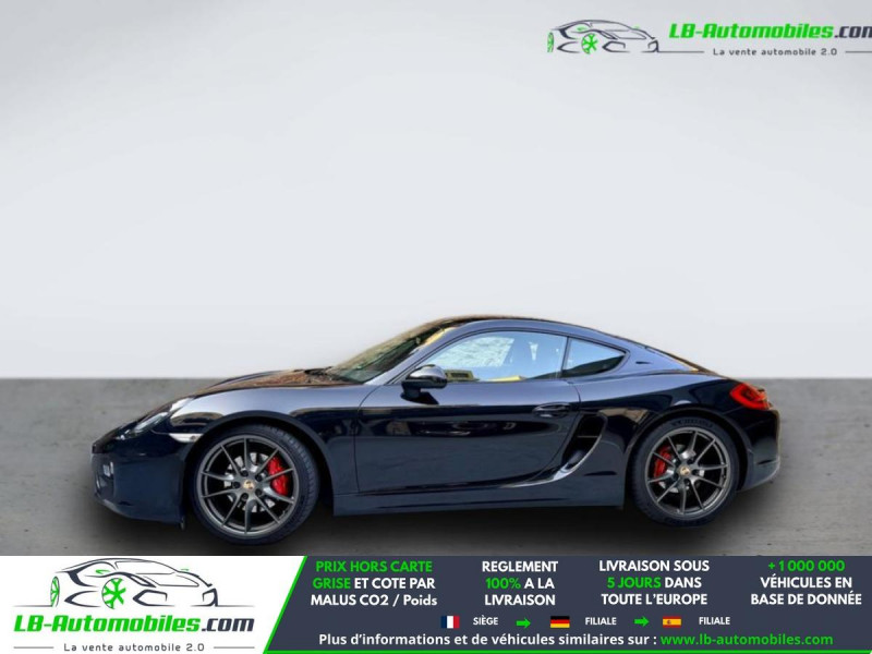 Porsche Cayman S 3.4i 325  occasion � Beaupuy - photo n�5