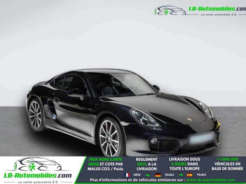 Porsche Cayman occasion 2015 mise en vente � Beaupuy par le garage LB AUTOMOBILES - photo n�1