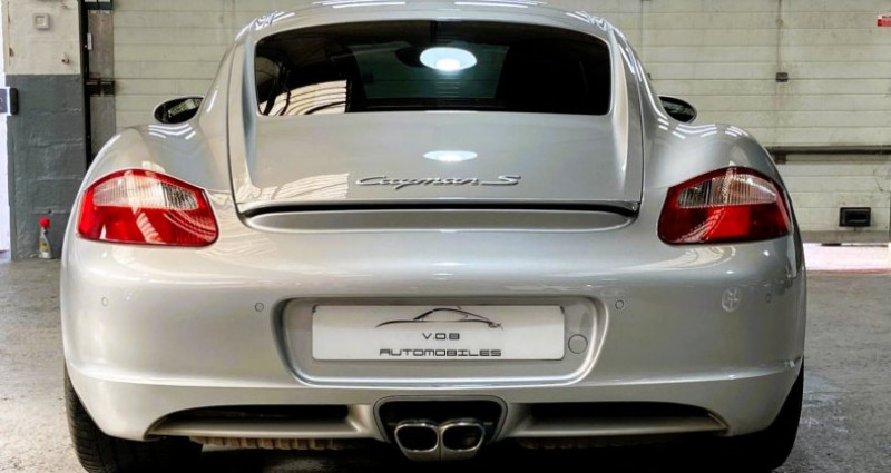 Porsche Cayman S 987 / 3.4 295CV/BVM / ECHAP SPORT/ FRANCE / SUPERBE  occasion � Jouars-pontchartrain - photo n�3
