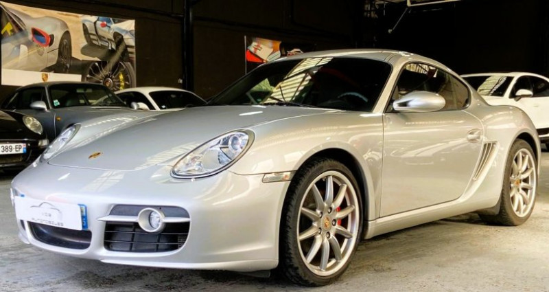 Porsche Cayman S 987 / 3.4 295CV/BVM / ECHAP SPORT/ FRANCE / SUPERBE  occasion � Jouars-pontchartrain - photo n�2