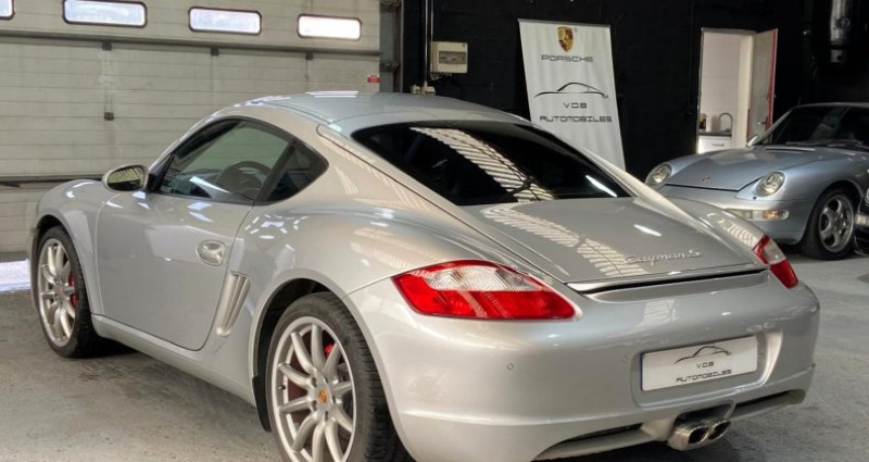 Porsche Cayman S 987 / 3.4 295CV/BVM / ECHAP SPORT/ FRANCE / SUPERBE  occasion � Jouars-pontchartrain - photo n�7
