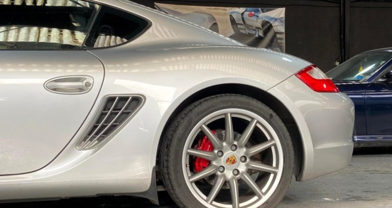Porsche Cayman S 987 / 3.4 295CV/BVM / ECHAP SPORT/ FRANCE / SUPERBE  occasion � Jouars-pontchartrain - photo n�6
