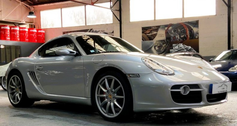 Porsche Cayman S 987 / 3.4 295CV/BVM / ECHAP SPORT/ FRANCE / SUPERBE  occasion � Jouars-pontchartrain - photo n�5