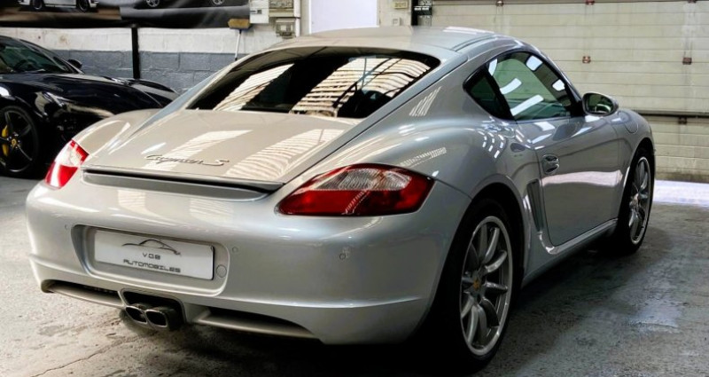 Porsche Cayman S 987 / 3.4 295CV/BVM / ECHAP SPORT/ FRANCE / SUPERBE  occasion � Jouars-pontchartrain - photo n�4