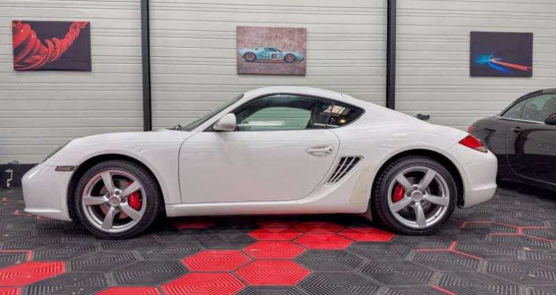 Porsche Cayman S 987 II 3.4 320 PDK  occasion � ocquerre - photo n�4