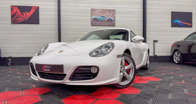 Porsche Cayman S 987 II 3.4 320 PDK  occasion � ocquerre - photo n�3