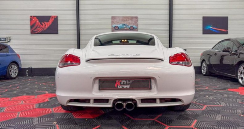 Porsche Cayman S 987 II 3.4 320 PDK  occasion � ocquerre - photo n�7