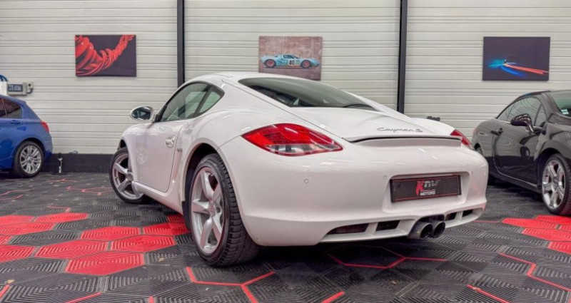 Porsche Cayman S 987 II 3.4 320 PDK  occasion � ocquerre - photo n�5