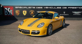 Porsche Cayman occasion 2006 mise en vente &agrave; SOUFFELWEYERSHEIM par le garage BS AUTO BRUNO SCHEURER AUTOMOBILE - photo n&deg;1
