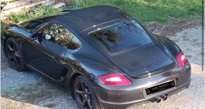 Porsche Cayman s black 2006 - photo n°7 Porsche Cayman s black  occasion à LA BAULE - photo n°7