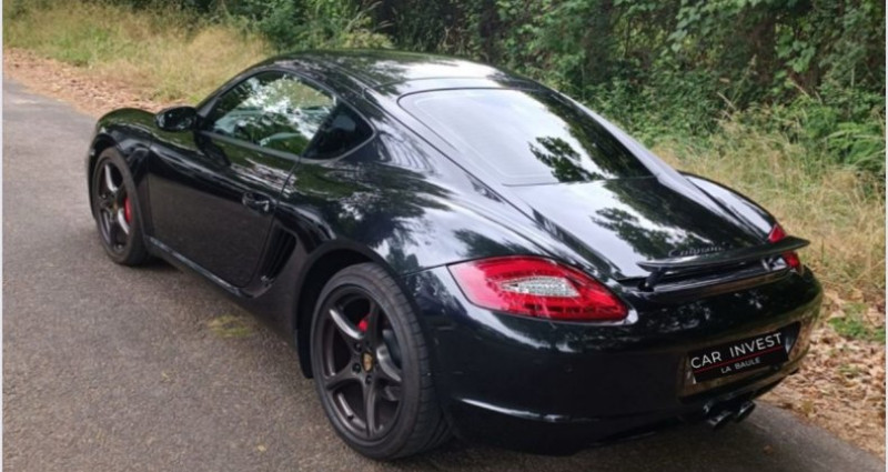 Porsche Cayman s black 2006 - photo n°2 Porsche Cayman s black  occasion à LA BAULE - photo n°2