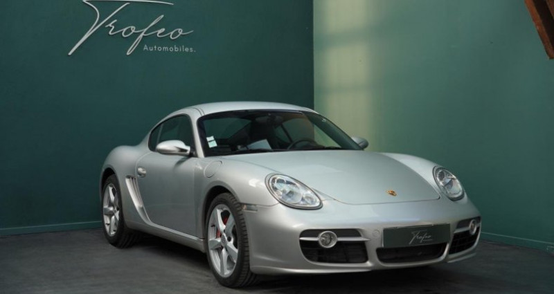 Porsche Cayman S Type 987 - 3.4 295 cv Tiptronic - PASM  occasion � le petit quevilly - photo n�3