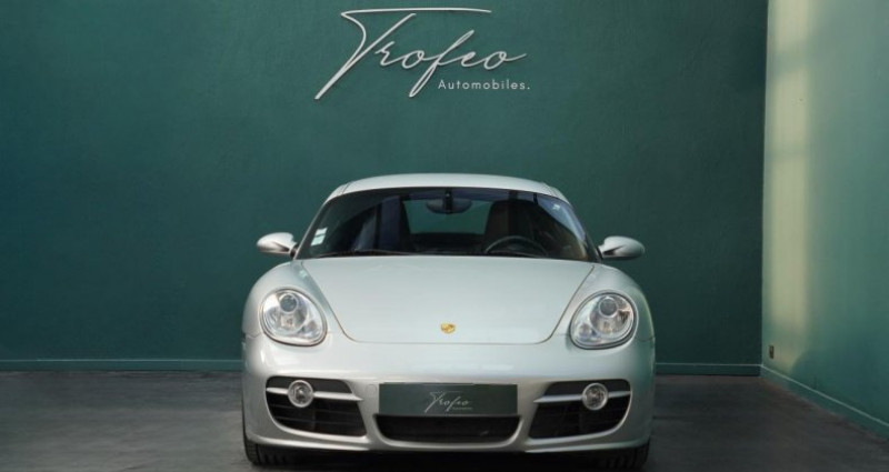 Porsche Cayman S Type 987 - 3.4 295 cv Tiptronic - PASM  occasion � le petit quevilly - photo n�2