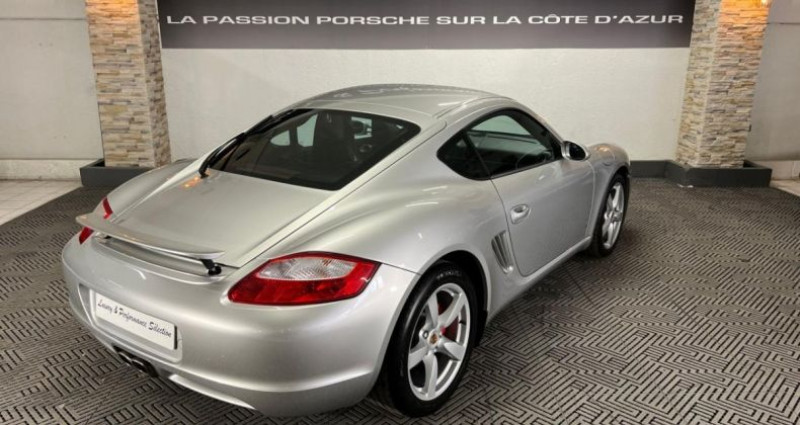 Porsche Cayman S type 987 3.4 295ch - 49000km - Carnet complet  jour  occasion  Antibes - photo n5