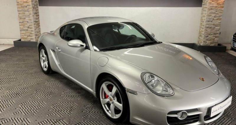 Porsche Cayman S type 987 3.4 295ch - 49000km - Carnet complet jour  occasion à Antibes - photo n°7
