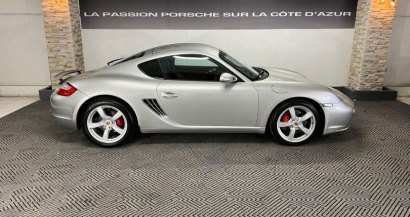 Porsche Cayman S type 987 3.4 295ch - 49000km - Carnet complet jour  occasion à Antibes - photo n°6