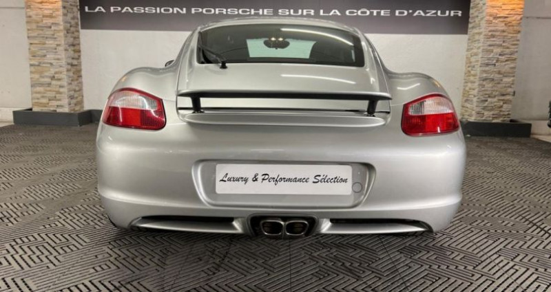Porsche Cayman S type 987 3.4 295ch - 49000km - Carnet complet jour  occasion à Antibes - photo n°4