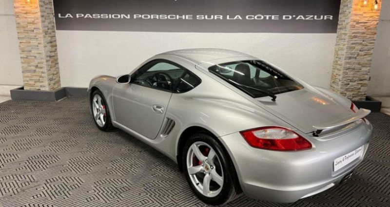 Porsche Cayman S type 987 3.4 295ch - 49000km - Carnet complet jour  occasion à Antibes - photo n°3