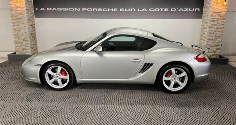 Porsche Cayman S type 987 3.4 295ch - 49000km - Carnet complet jour  occasion à Antibes - photo n°2