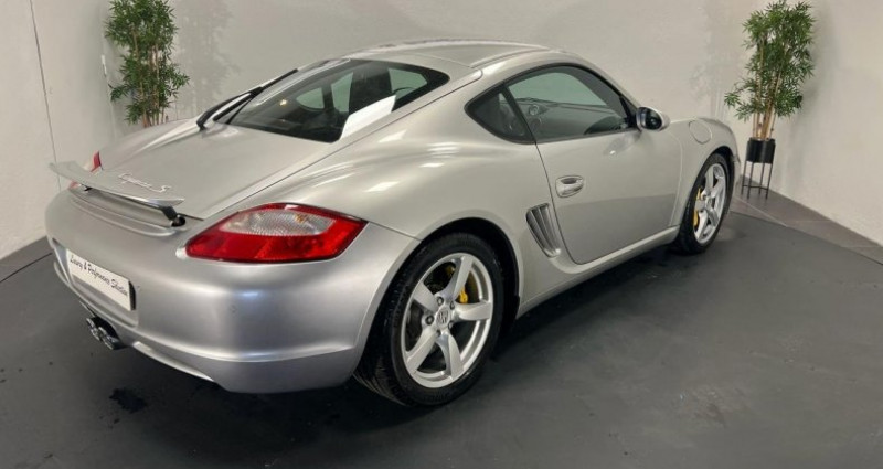 Porsche Cayman S type 987 3.4 295ch - Fran�aise - Suivi complet - M�me prop  occasion &agrave; Antibes - photo n&deg;5