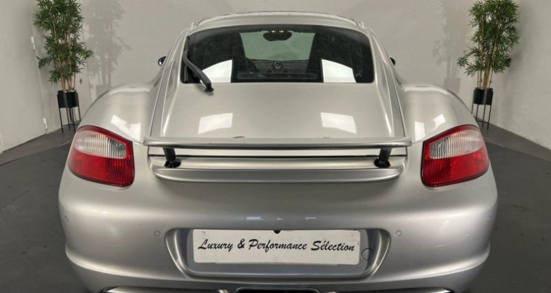 Porsche Cayman S type 987 3.4 295ch - Fran�aise - Suivi complet - M�me prop  occasion &agrave; Antibes - photo n&deg;4