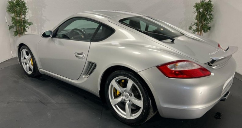 Porsche Cayman S type 987 3.4 295ch - Fran�aise - Suivi complet - M�me prop  occasion &agrave; Antibes - photo n&deg;3