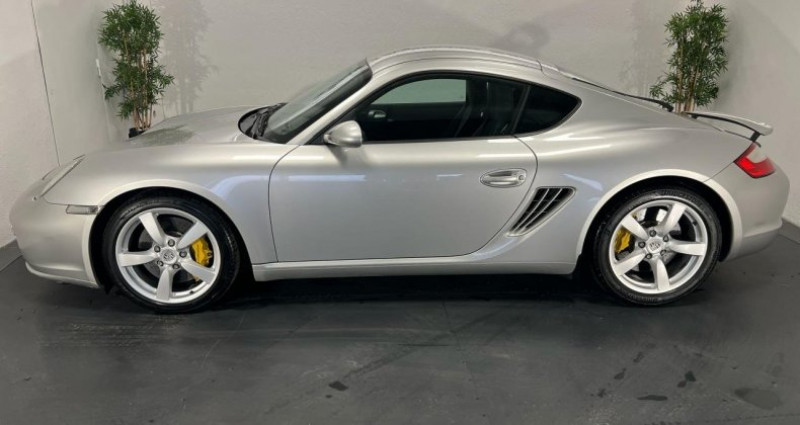 Porsche Cayman S type 987 3.4 295ch - Fran�aise - Suivi complet - M�me prop  occasion &agrave; Antibes - photo n&deg;2