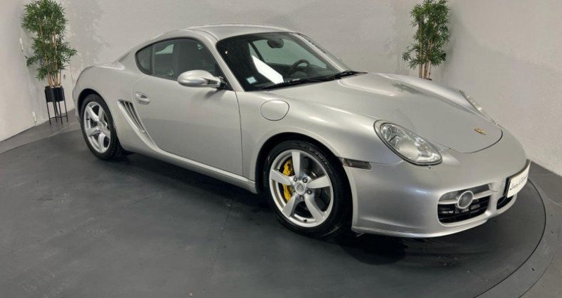 Porsche Cayman S type 987 3.4 295ch - Fran�aise - Suivi complet - M�me prop  occasion &agrave; Antibes - photo n&deg;7